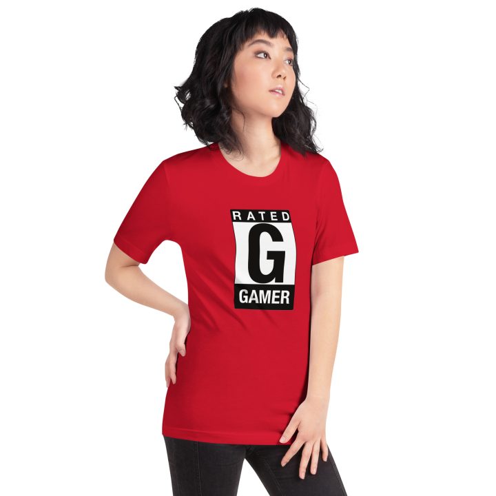 Unisex Staple T Shirt Red Right Front 6726cdd67da66.jpg