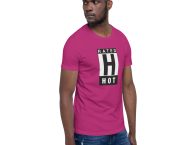 Unisex Staple T Shirt Berry Right Front 672dd5422870c.jpg