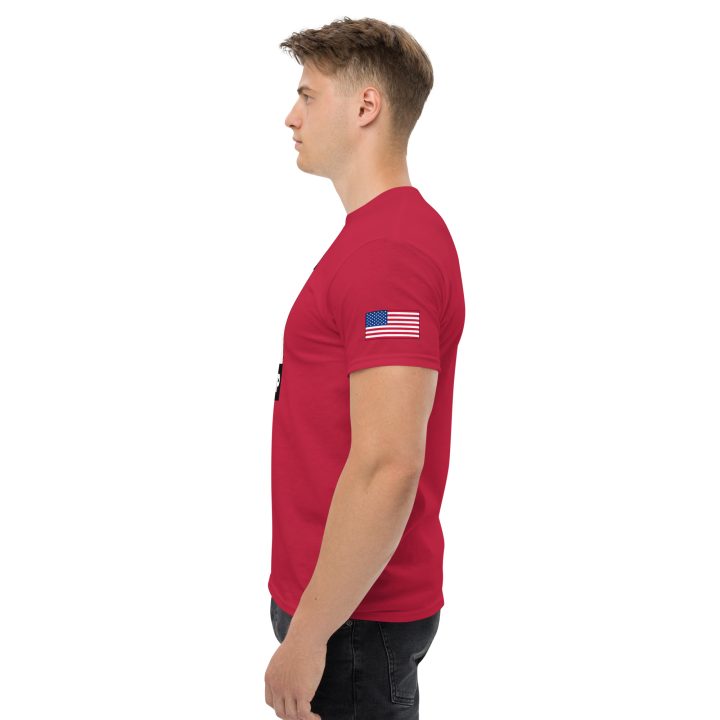 Unisex classic tee cardinal left 672833e90729f.jpg