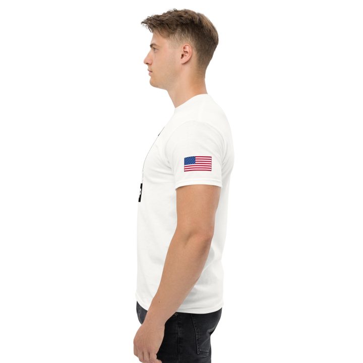 Unisex classic tee white left 672833e914c35.jpg