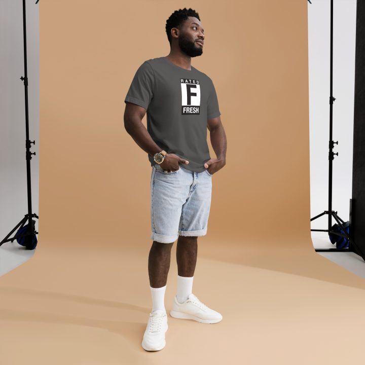 Unisex Staple T Shirt Asphalt Front 672831c1bd065.jpg