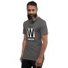 Unisex Staple T Shirt Asphalt Left Front 672d4a4dbf90a.jpg