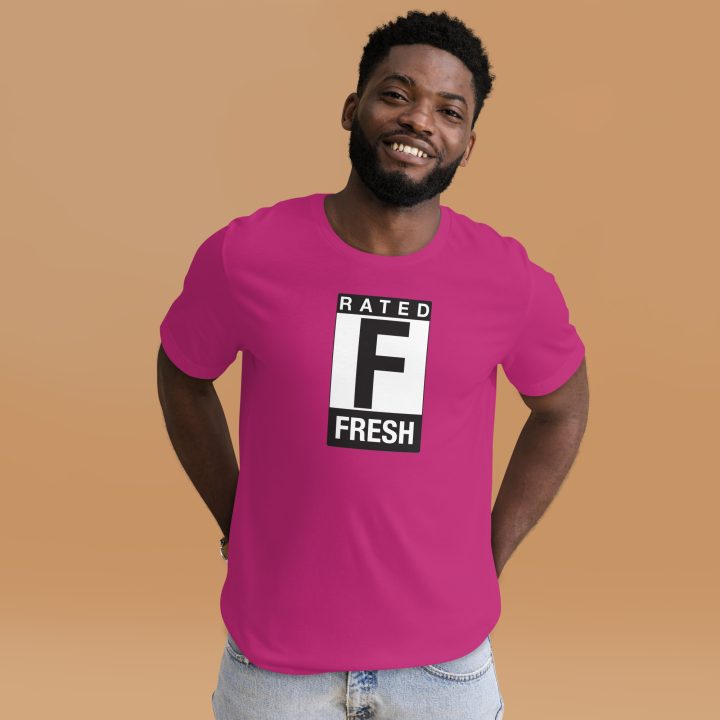 Unisex Staple T Shirt Berry Front 2 672831c171bf1.jpg