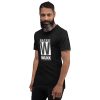 Unisex Staple T Shirt Black Left Front 672d4a4cd743f.jpg