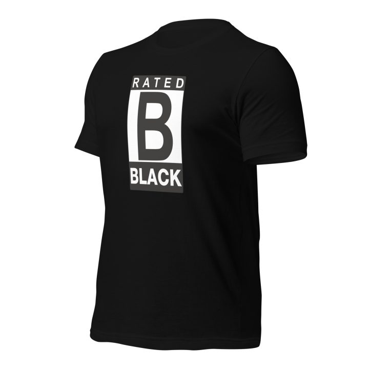 Unisex staple t shirt black left front 672d5d966a8a1.jpg