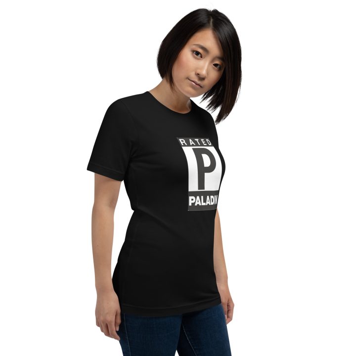 Unisex Staple T Shirt Black Right Front 672d4bbdb0400.jpg