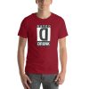 Unisex Staple T Shirt Cardinal Front 67287f2203440.jpg