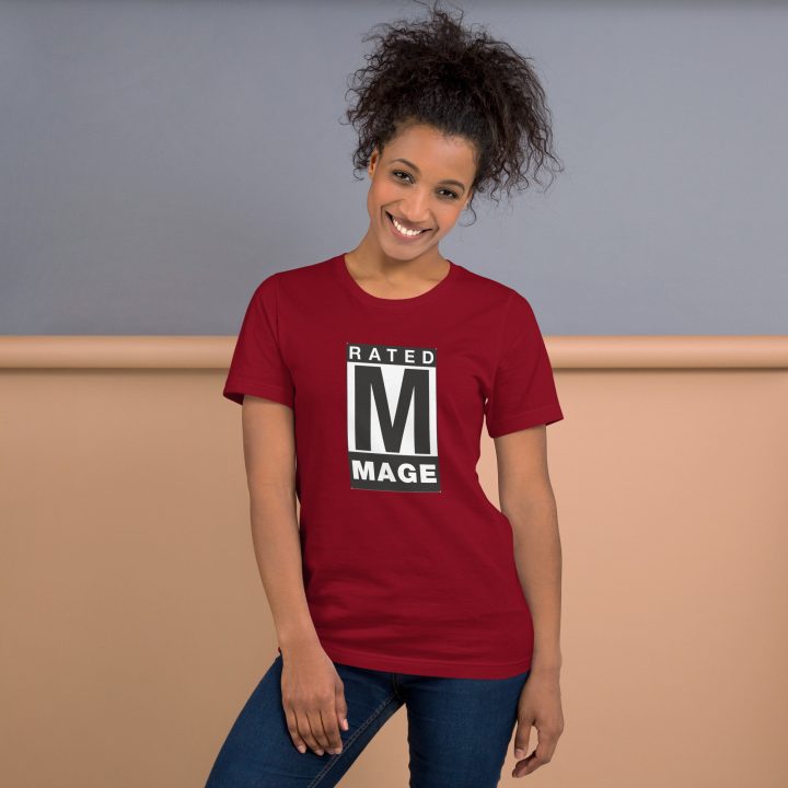 Unisex Staple T Shirt Cardinal Front 672c9dc0aed40.jpg
