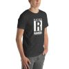 Unisex Staple T Shirt Dark Grey Heather Right Front 672f05e54d93d.jpg