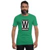 Unisex Staple T Shirt Kelly Front 672d4a4e2233a.jpg