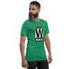 Unisex Staple T Shirt Kelly Right Front 672d4a4e5ebd3.jpg