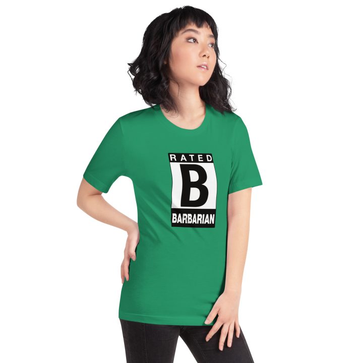 Unisex Staple T Shirt Kelly Right Front 672dbf6e353a6.jpg