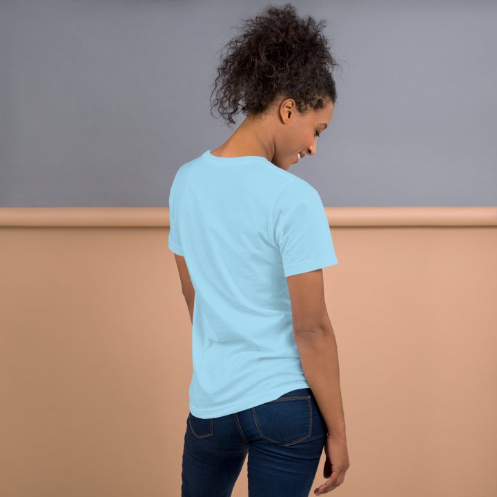 Unisex Staple T Shirt Ocean Blue Back 672dcfd93445e.jpg