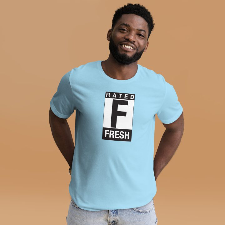 Unisex Staple T Shirt Ocean Blue Front 2 672831c587e8d.jpg