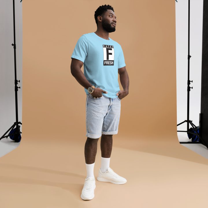 Unisex Staple T Shirt Ocean Blue Front 672831c4f0df8.jpg