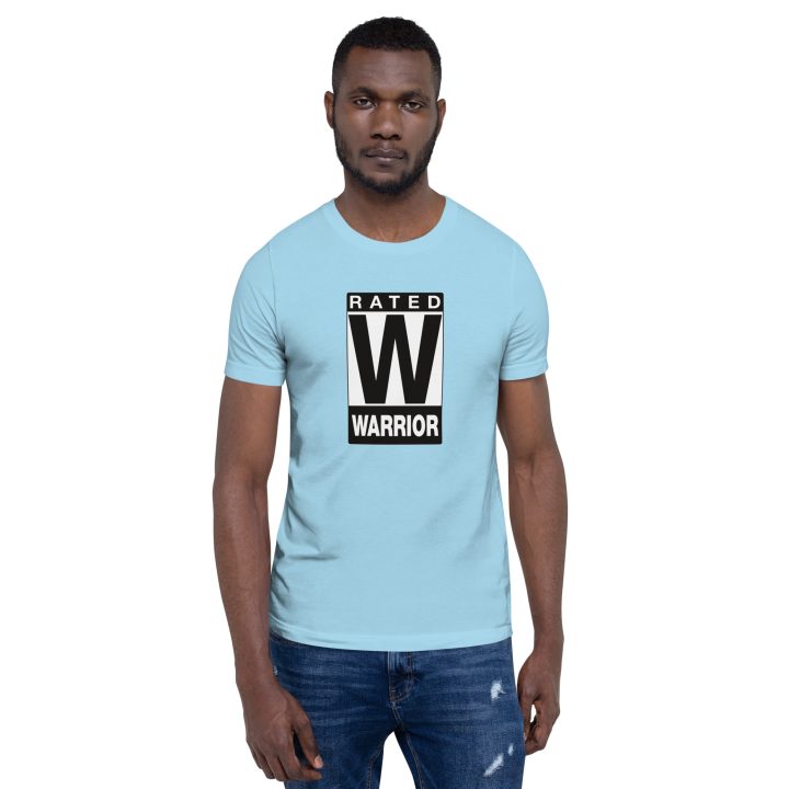 Unisex Staple T Shirt Ocean Blue Front 672db5cecbbc4.jpg