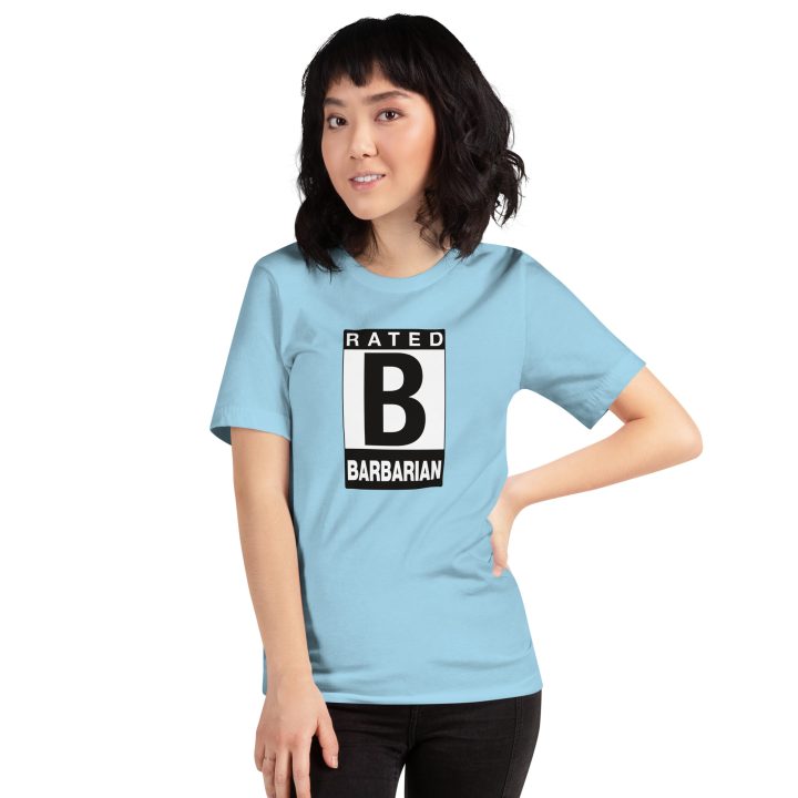 Unisex Staple T Shirt Ocean Blue Front 672dbf6f0349b.jpg