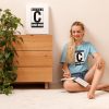 Unisex Staple T Shirt Ocean Blue Front 6733b519c0640.jpg