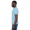 Unisex Staple T Shirt Ocean Blue Left 672db5cf81890.jpg