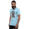 Unisex Staple T Shirt Ocean Blue Left Front 672d4a4f22d5e.jpg