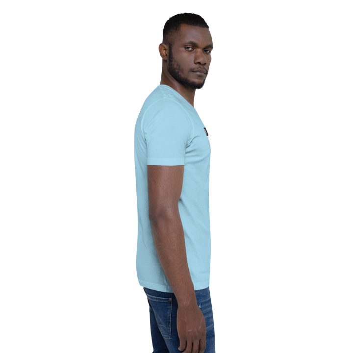 Unisex Staple T Shirt Ocean Blue Right 672dd54655b7c.jpg