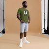 Unisex Staple T Shirt Olive Front 672831c2b3cd2.jpg