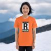 Unisex Staple T Shirt Orange Front 672dc1f034469.jpg
