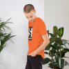 Unisex Staple T Shirt Orange Left 672ddf75827c3.jpg