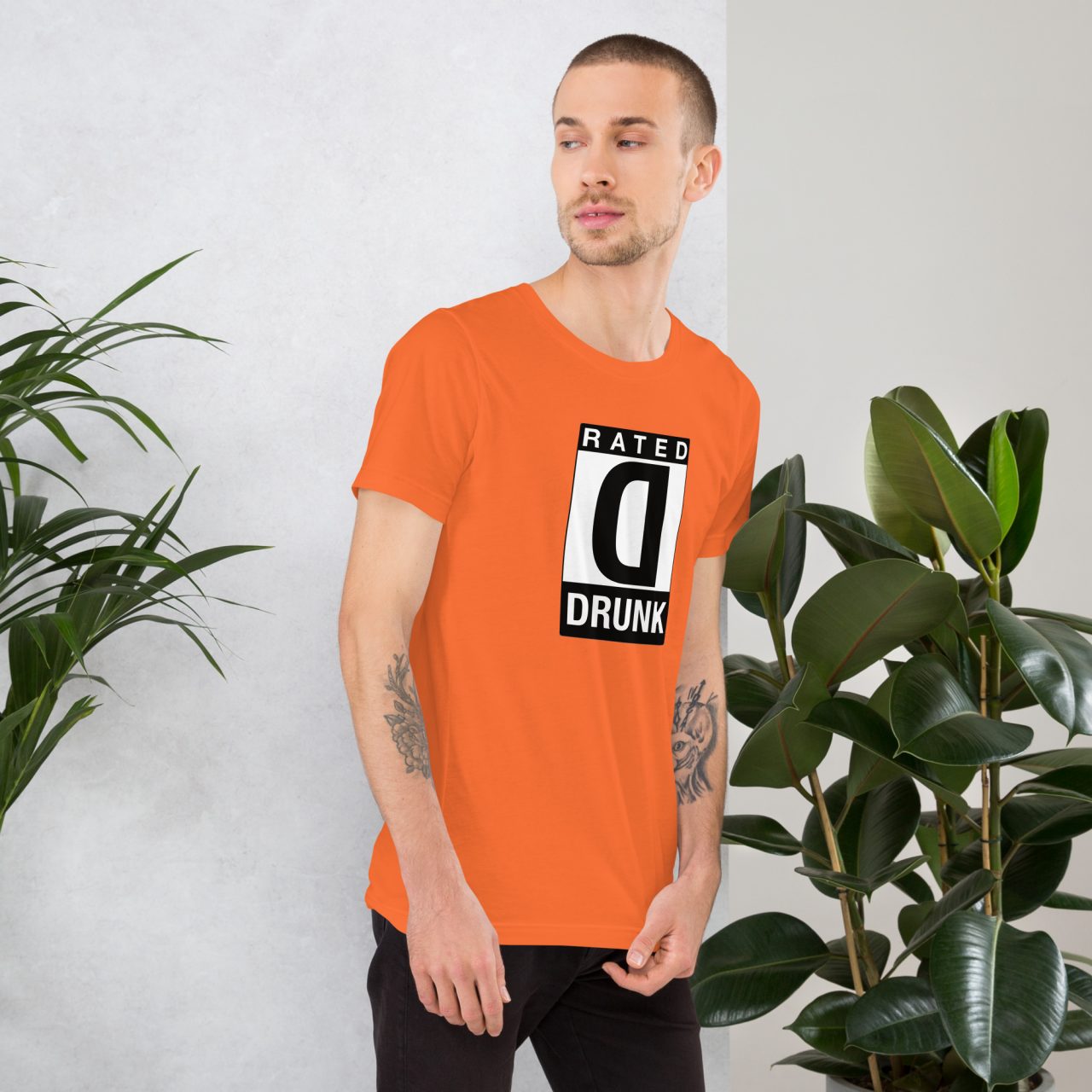 D for Drunk Ratings Parody Tee