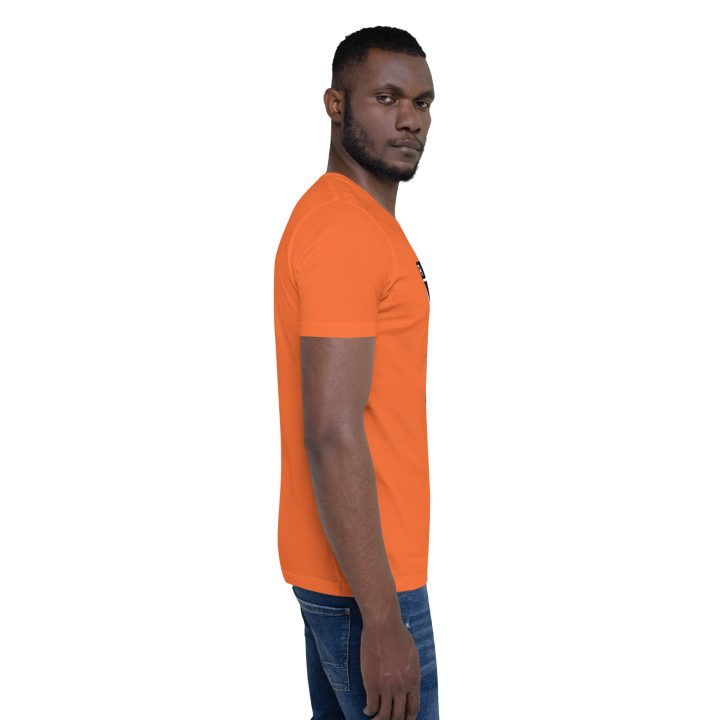 Unisex Staple T Shirt Orange Right 672db5cead853.jpg