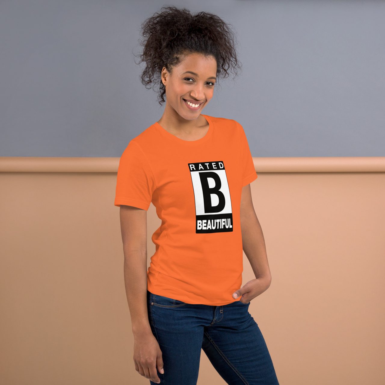 Unisex Staple T Shirt Orange Right 672dcfd5f2828.jpg