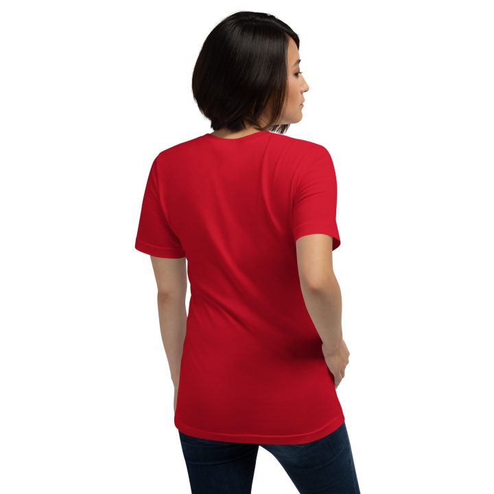 Unisex Staple T Shirt Red Back 672d4bbdcd40e.jpg