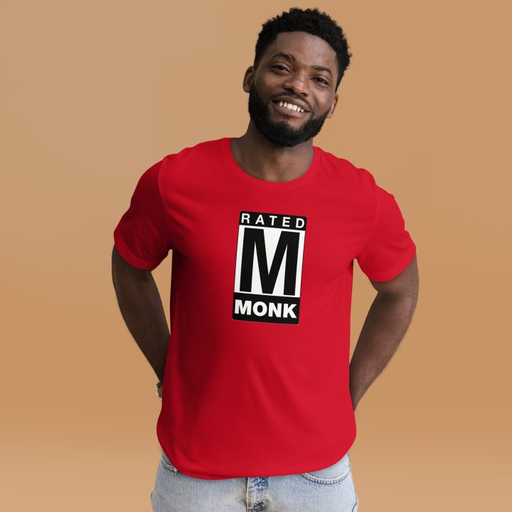 Unisex Staple T Shirt Red Front 2 672dbb7928f4d.jpg
