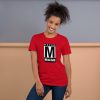 Unisex Staple T Shirt Red Front 672c9dc0b55db.jpg