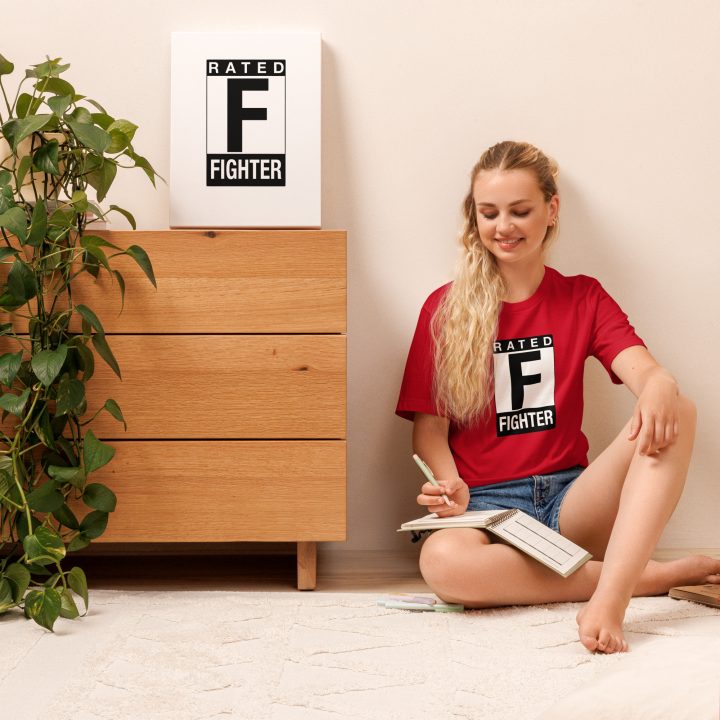 Unisex Staple T Shirt Red Front 672d4afe0123c.jpg