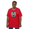 Unisex staple t shirt red front 672d5d9677561.jpg
