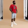 Unisex Staple T Shirt Red Front 672dbb7923b20.jpg