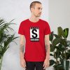 Unisex Staple T Shirt Red Front 672ddf740f76f.jpg