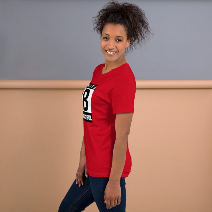 Unisex Staple T Shirt Red Left 672dcfd65eae5.jpg