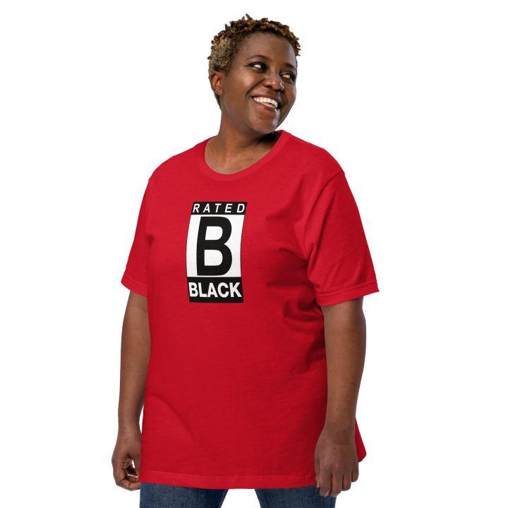 Unisex staple t shirt red left front 672d5d967ec1a.jpg