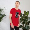 Unisex Staple T Shirt Red Right 672db9205266d.jpg