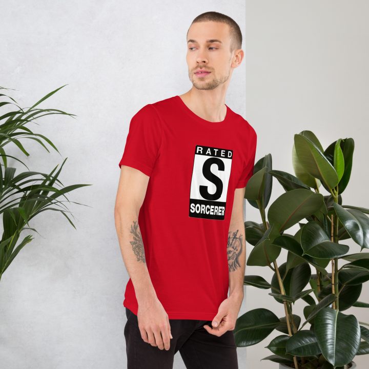 Unisex Staple T Shirt Red Right 672ddf7422774.jpg