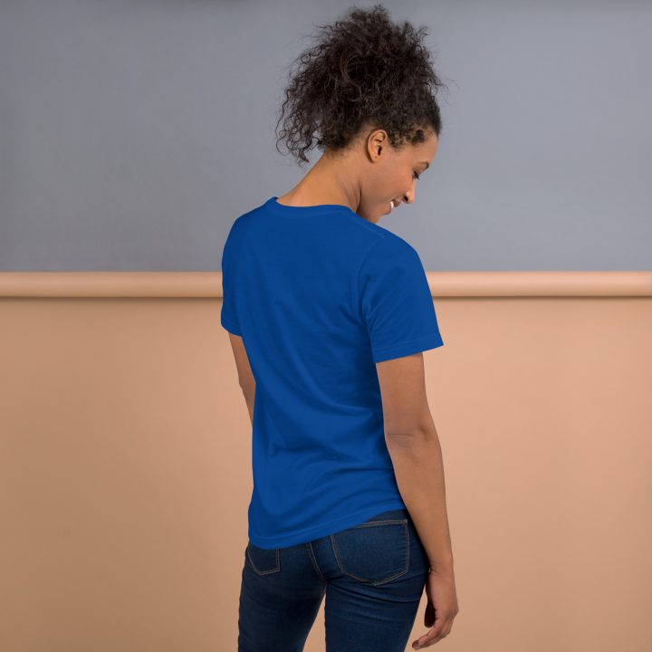 Unisex Staple T Shirt True Royal Back 672dcfd689ffb.jpg