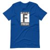 Unisex Staple T Shirt True Royal Front 672831beb3c70.jpg