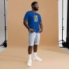 Unisex Staple T Shirt True Royal Front 672dbb792e7ee.jpg