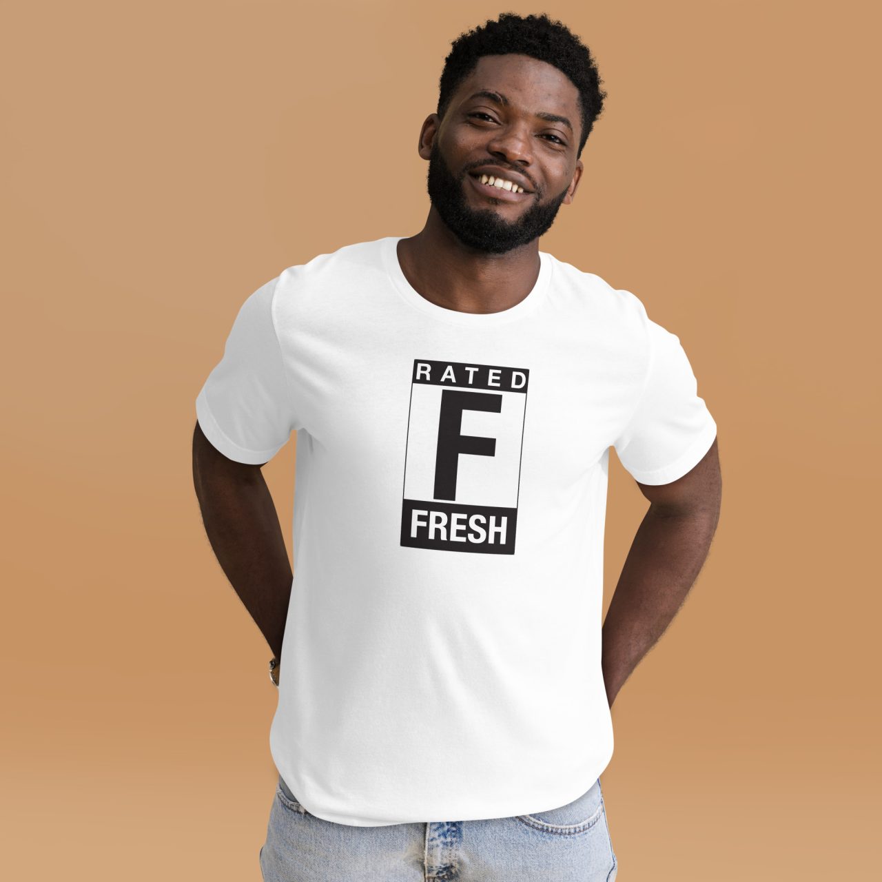 F for Fresh Ratings Parody Tee
