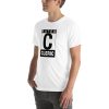 Unisex Staple T Shirt White Left Front 672dc06176692.jpg