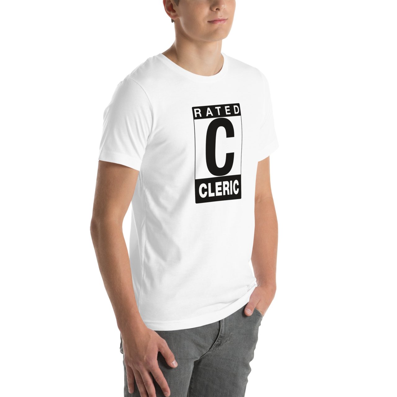 Unisex Staple T Shirt White Right Front 672dc05cecadb.jpg