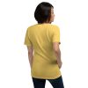 Unisex Staple T Shirt Yellow Back 672d4bc2550db.jpg