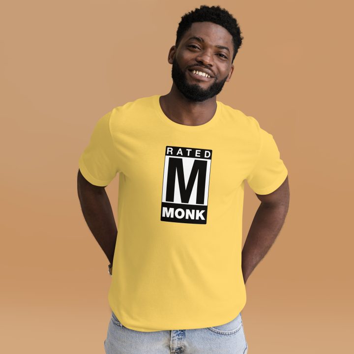 Unisex Staple T Shirt Yellow Front 2 672dbb7a0cfd2.jpg